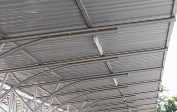 installing Crackenedge metal roofing