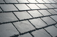 Crackenedge slate roof